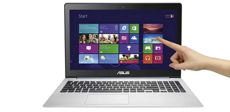 Kolejny ultrabook od Asusa z dotykowym ekranem