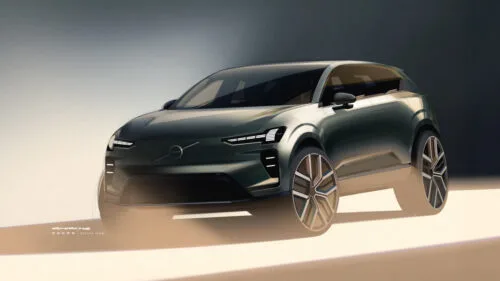 Nowe Volvo EX60