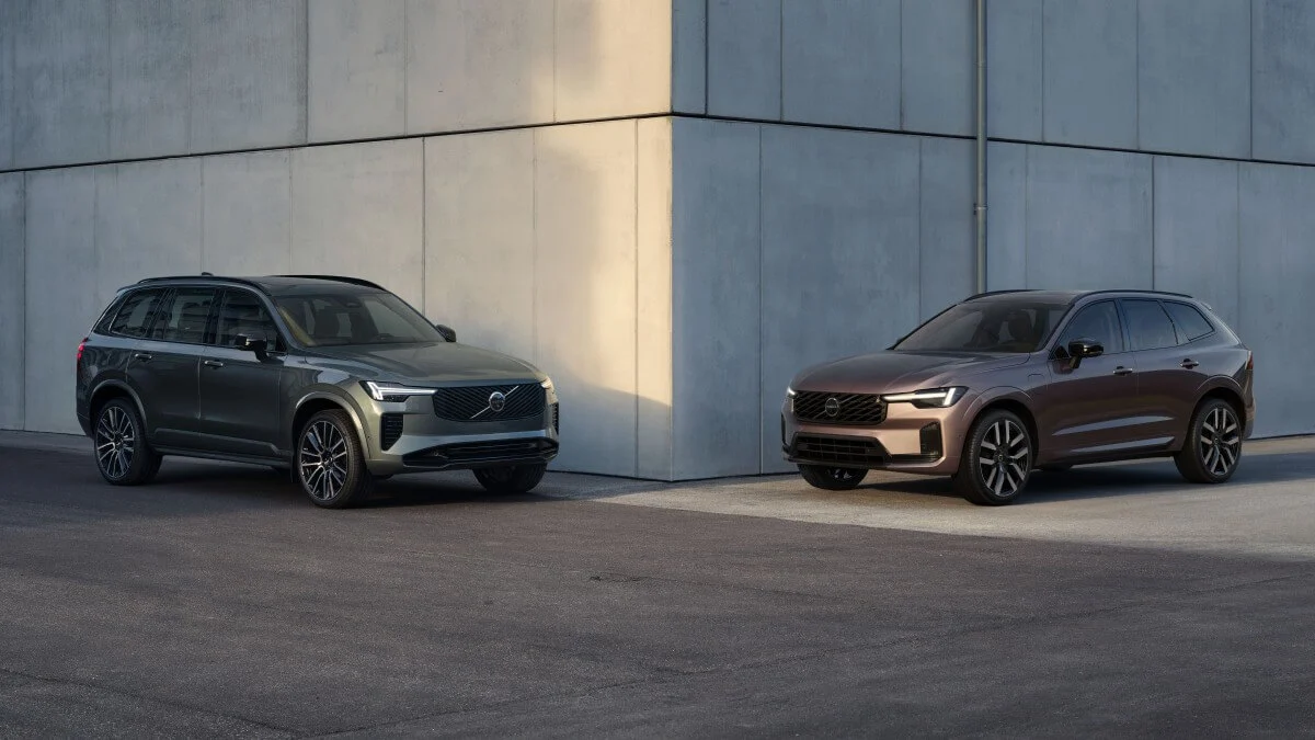 Volvo XC60 przejedzie choćby 200 km na prądzie. Nowe hybrydy plug-in ze zdecydowanie większym zasięgiem