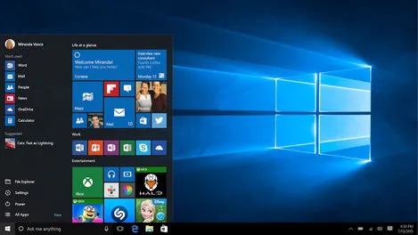 Instalując Windows 10 Home zgadzasz się na automatyczne instalowanie aktualizacji systemu