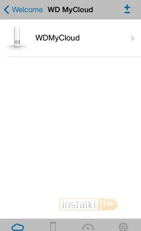 WD My Cloud - mobile 01