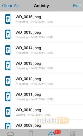 WD My Cloud - mobile 02