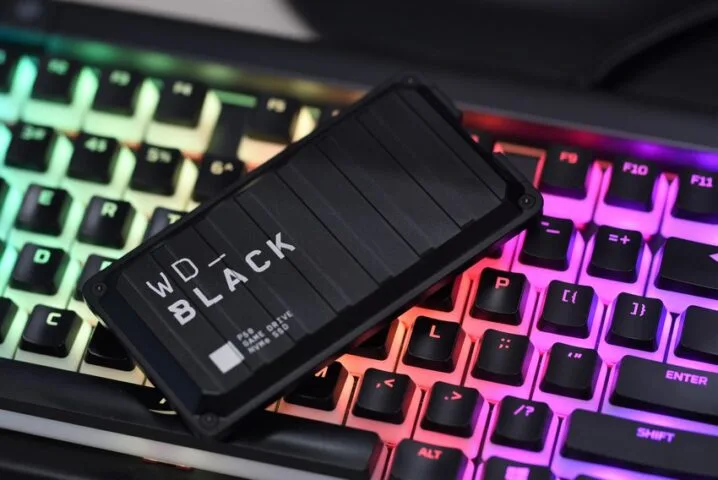 Test dysku WD_BLACK P50 Game Drive SSD