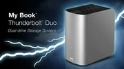 WD prezentuje My Book Thunderbolt Duo