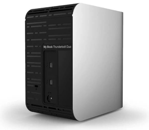 WD My Book Thunderbolt Duo