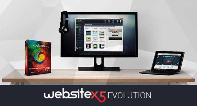 Konkurs! Wygraj pełną wersję WebSite X5 Evolution 12