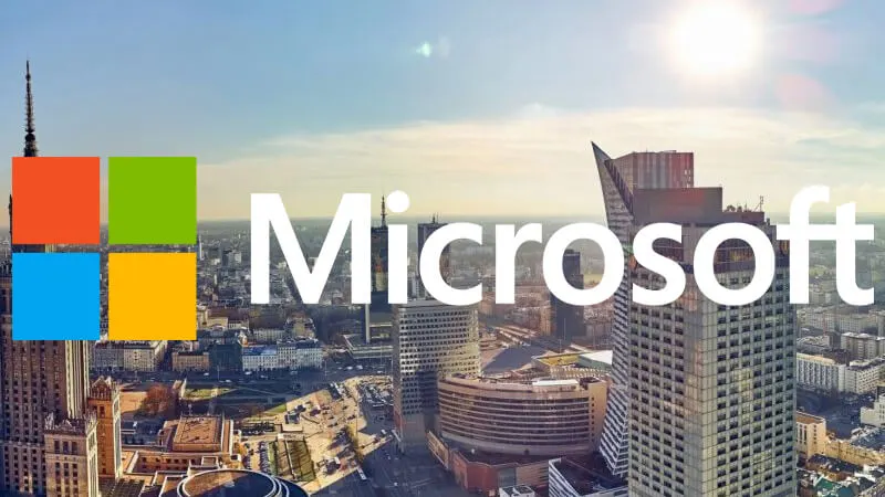 „Polska Dolina Cyfrowa” Microsoftu. Gigant zainwestuje u nas miliard dolarów