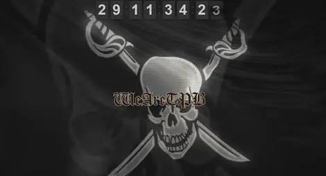 The Pirate Bay rozpoczęło odliczanie do 1 lutego