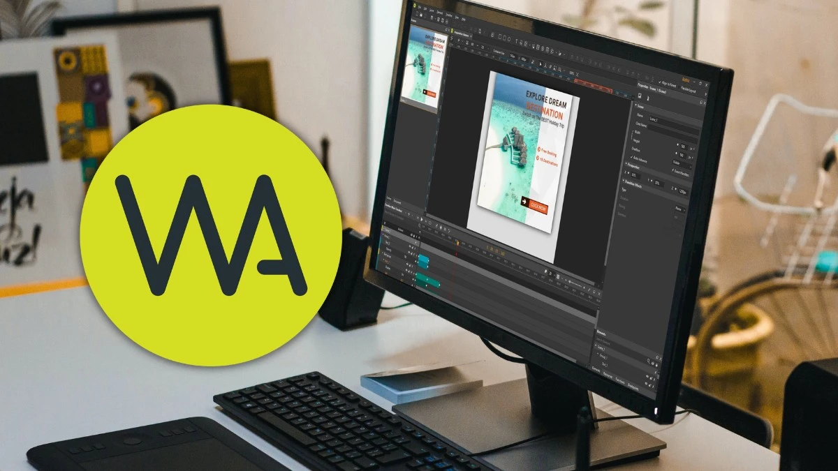 WebAnimator 4 – recenzja narzędzia do tworzenia animacji HTML5