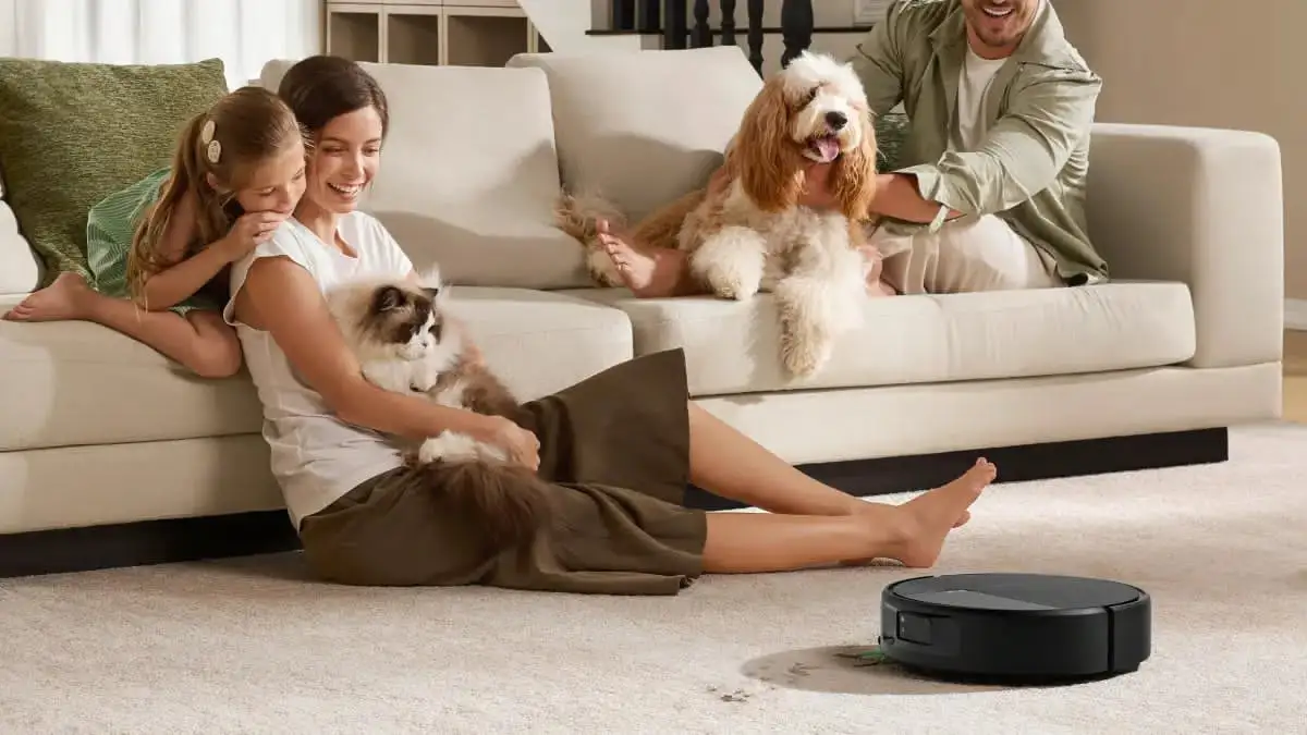 iRobot rzuca wyzwanie konkurencji. Roomba Max 876 Combo ma aż 35 000 Pa i mopuje na gorąco