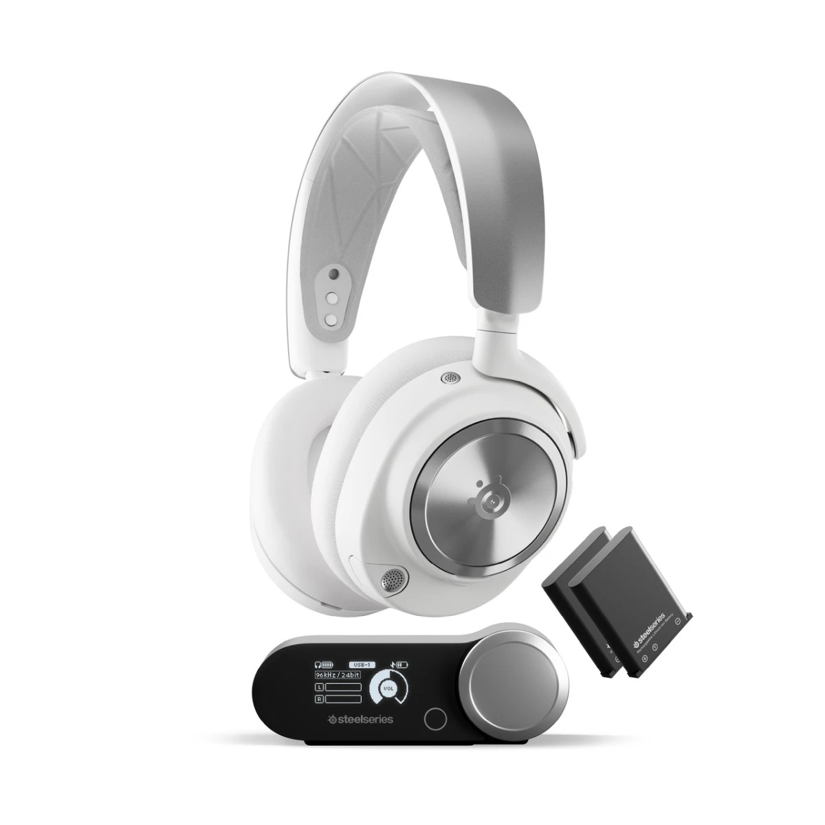 SteelSeries Arctis Nova Pro Wireless White Edition