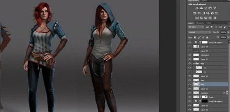 Wielki wyciek plików z Wiedźmina 3