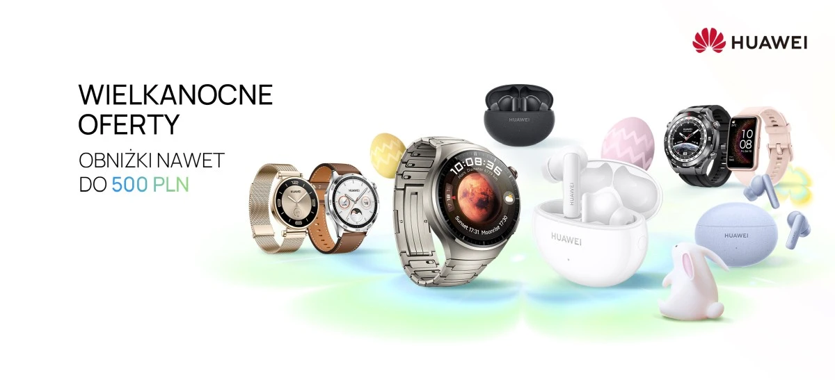 Promocje Huawei Wielkanoc