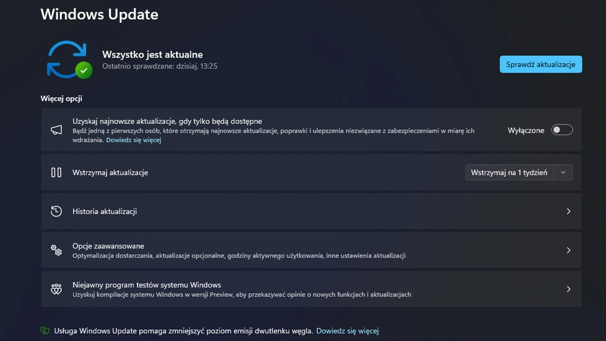 Windows 11 w końcu się wyłącza! Funkcja „Aktualizuj i wyłącz” nareszcie działa