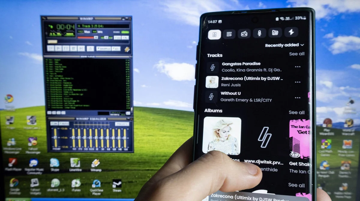 Zainstalowałem Winampa w 2025 roku. Nie uwierzysz, jak bardzo się zmienił