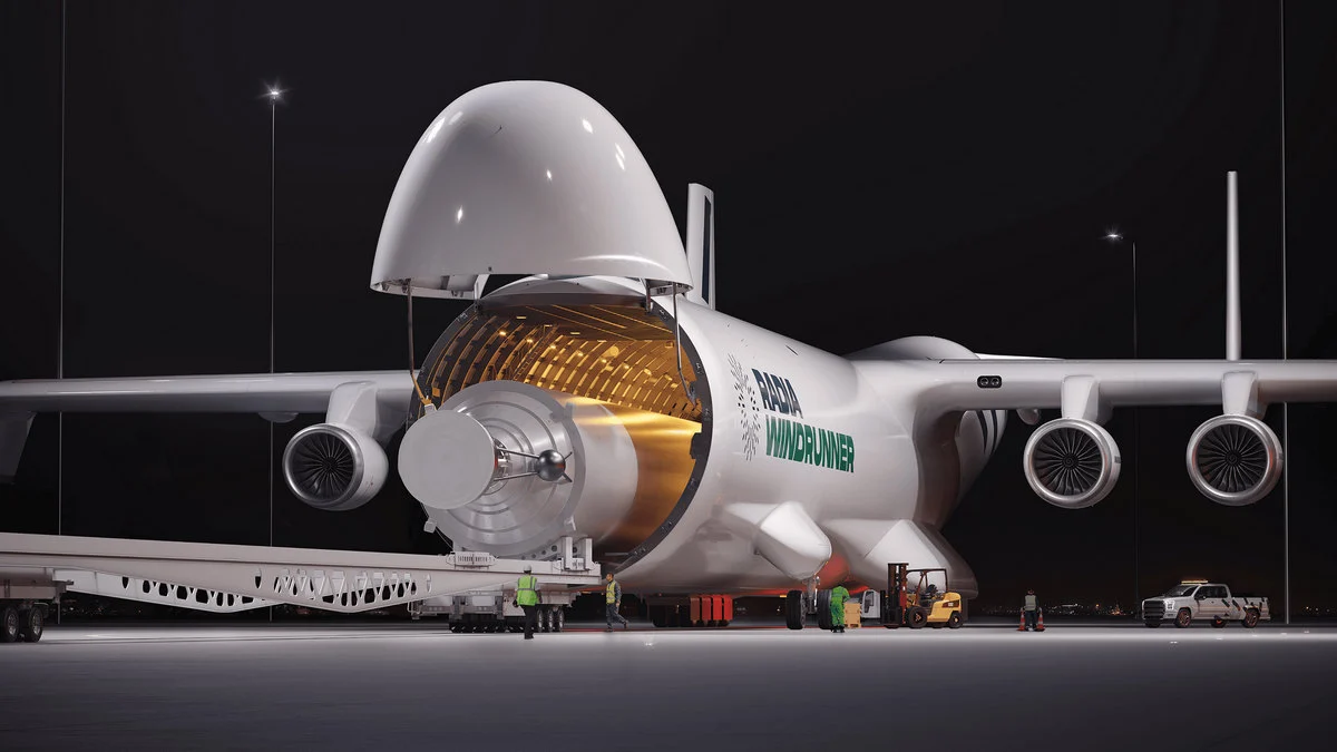 WindRunner – nowa perełka NATO to logistyczny kolos