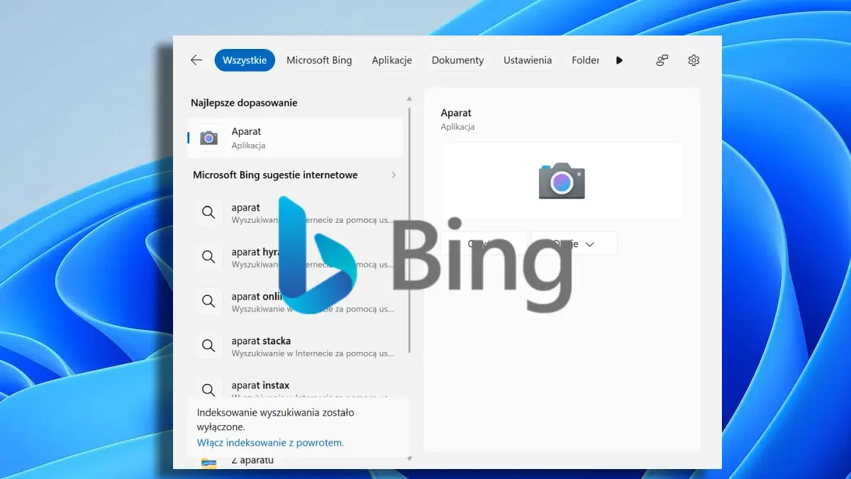Windows 11 wreszcie pozwala pozbyć się Binga. Wyszukiwanie działa szybciej