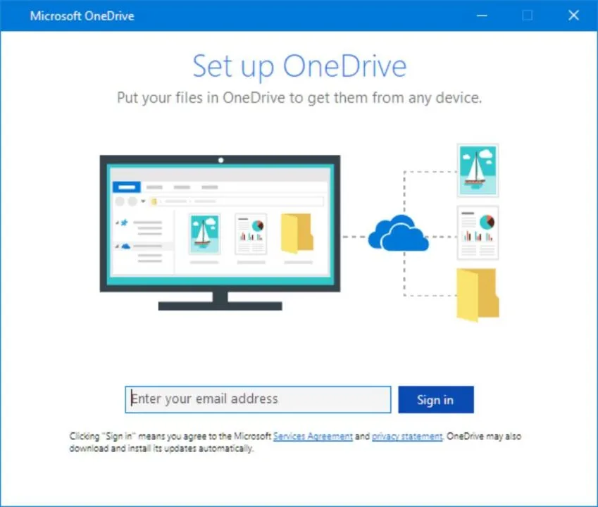 Podczas instalacji Windows 11 na siłę wciskano usługę OneDrive. Źródło: Microsoft