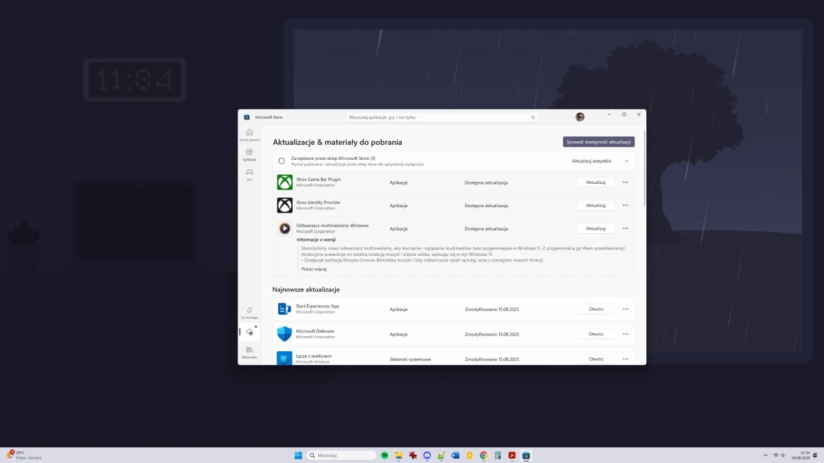 Windows wymusza aktualizacje aplikacji. Koniec wolności na komputerach?