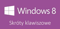Windows 8: skróty klawiszowe