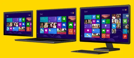 IDC: sprzedaż PC spada o 13,9%. Winnym system Windows 8