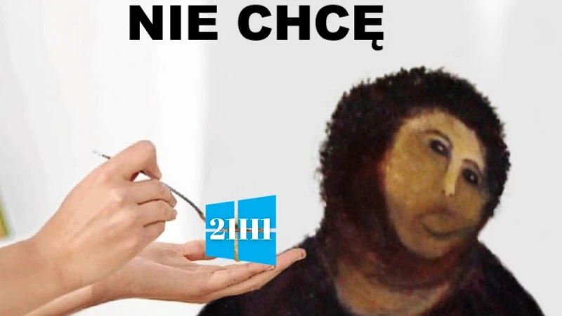 Microsoft zaczął wymuszać instalację aktualizacji Windows 10 21H1