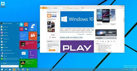 Microsoft udostępnia nową wersję Windows 10 Technical Preview! Co nowego?