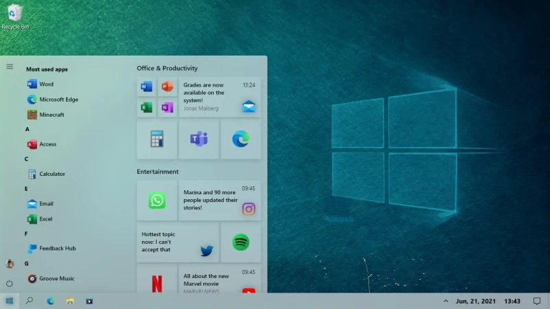 Windows 10, o jakim marzysz? Ciekawy koncept z Modern UI