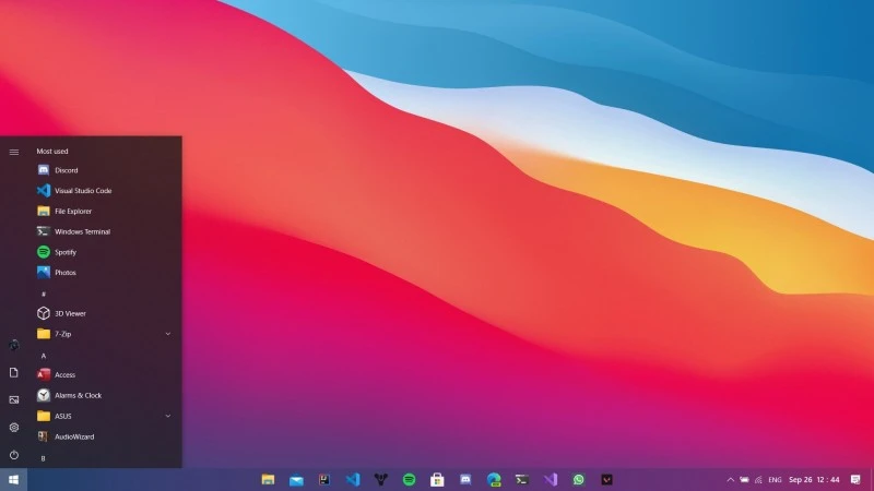 Windows 10 odmieniony nie do poznania. Zobacz jak ustawić ten wygląd