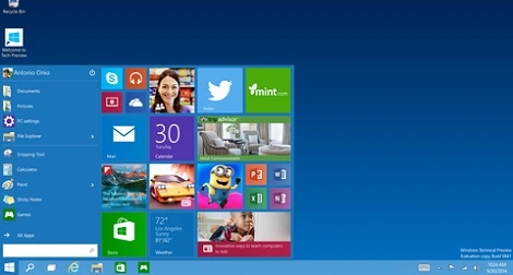 Microsoft zapowiada rewolucyjne nowości w Windows 10