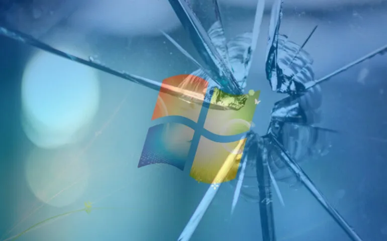 Ostrzeżenie przed instalacją najnowszych aktualizacji Windows. Mogą występować problemy z uruchomieniem systemu