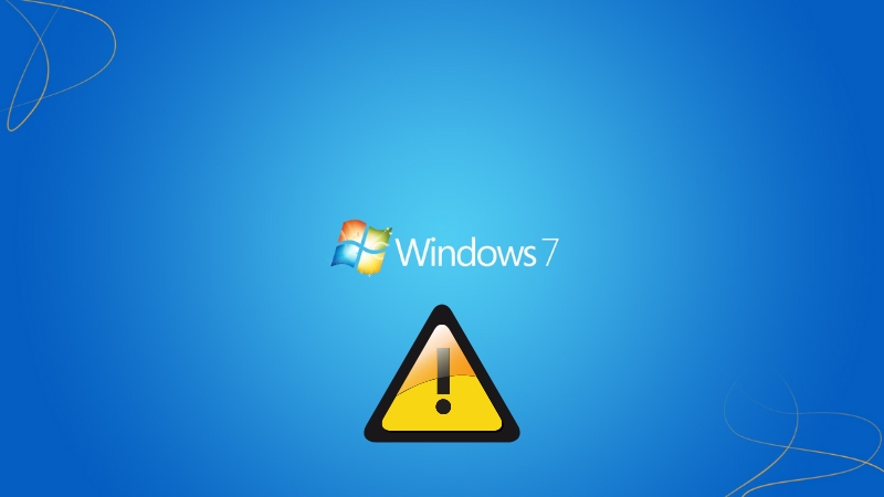Służby ostrzegają: nie korzystaj z Windows 7, aby logować się do banku i odbierać maile