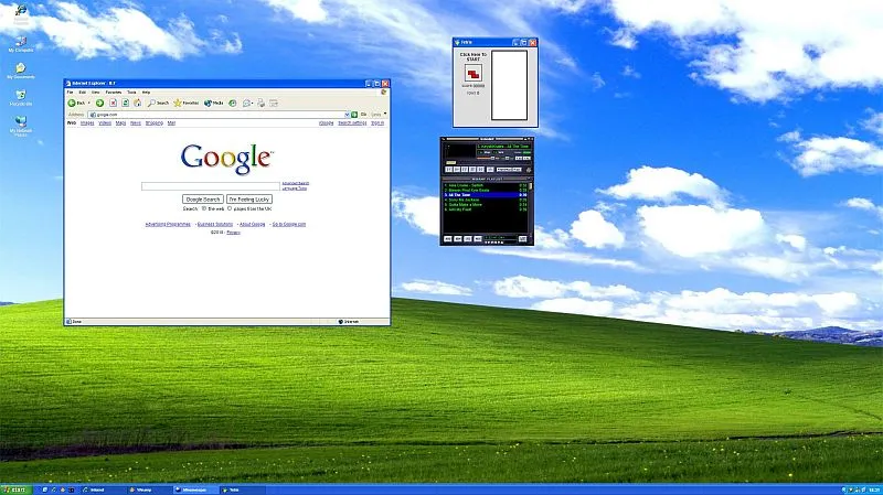 Windows XP w przeglądarce – przeżyj podróż w czasie lub wkręć swoich znajomych