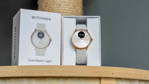 Withings ScanWatch Light – recenzja. Smartwatch w skórze klasycznego zegarka