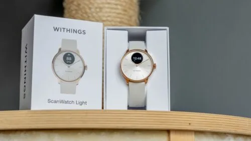 Withings ScanWatch Light