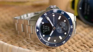 Withings ScanWatch Nova 42mm granatowy