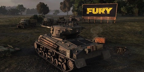 Czołg z filmu Furia dostępny w World of Tanks!