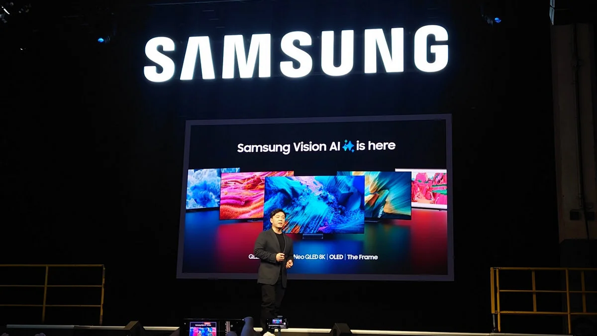 Samsung pokazuje inteligentną przyszłość w telewizorach, sprzęcie audio i AGD