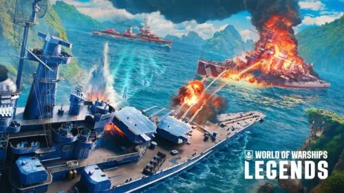 World of Warships: Legends debiutuje na urządzeniach mobilnych