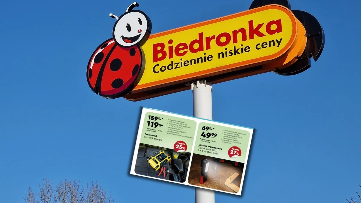 Wyprzedaż w Biedronce. Oto gadżety potrzebne każdemu kierowcy