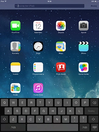 Wyszukiwanie Spotlight