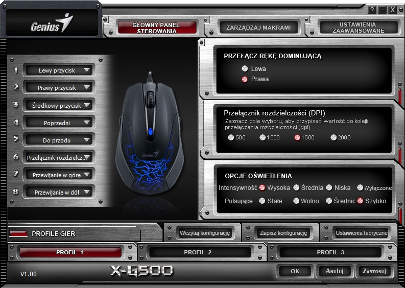X-G500 4