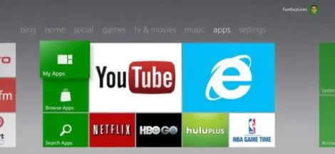 Xbox 360: ponad 40 aplikacji i programów tv nadchodzi