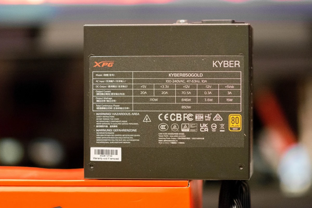 XPG Kyber 850W
