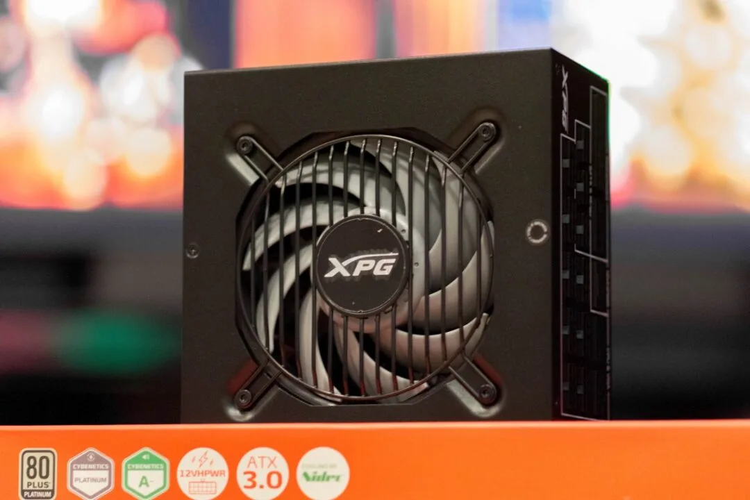 XPG Kyber 850 W – recenzja. Zasilacz ATX 3.0 z wtyczką 12VHPWR