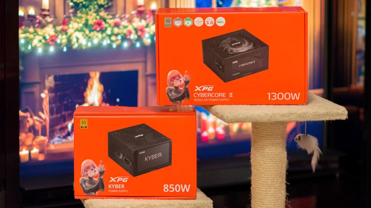 XPG Kyber 850 W recenzja