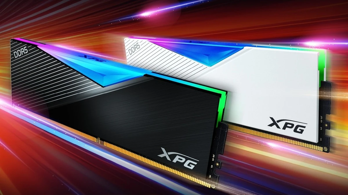 Nowy rekord overclockingu pamięci DDR5 na kościach XPG LANCER RGB