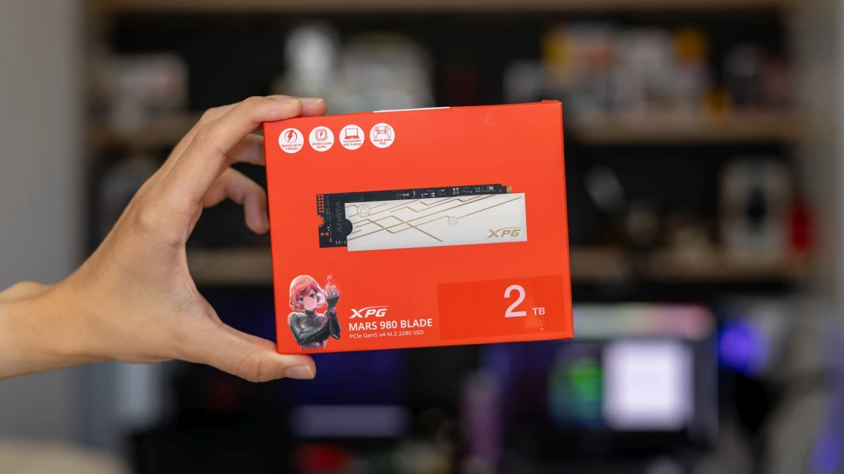 XPG Mars 980 Blade 2 TB – recenzja. Tani, z PCIe 5.0 i działa jak burza