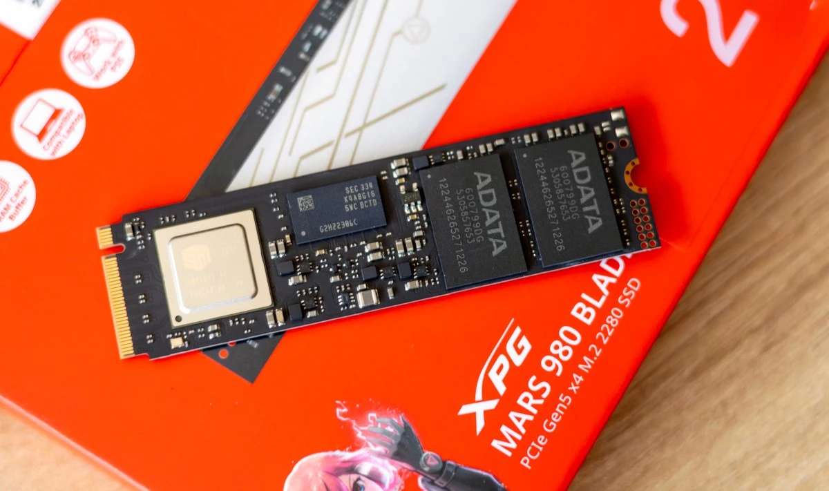 XPG Mars 980 Blade 2 TB recenzja