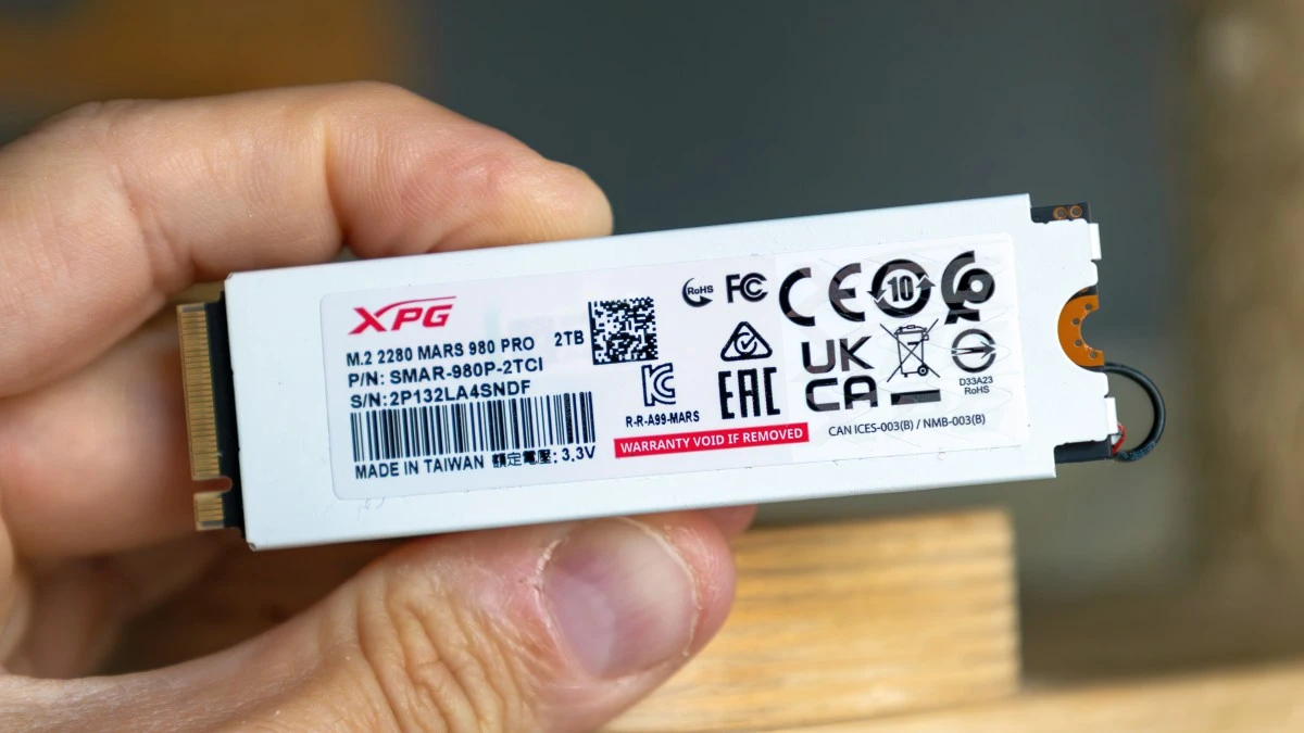 XPG Mars 980 Pro 2 TB - recenzja